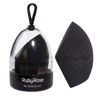 Imagem de Esponja para Maquiagem Chanfrada Midnight Ruby Rose