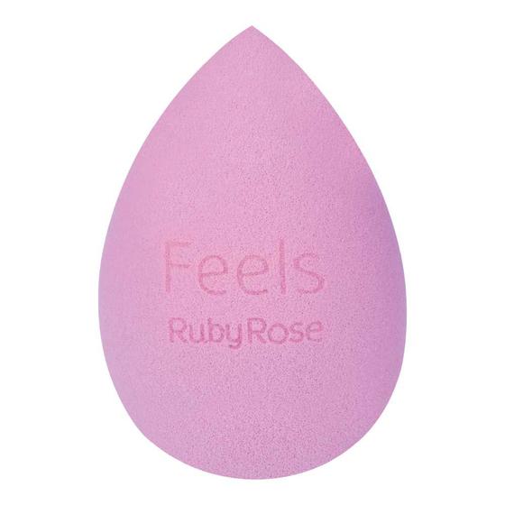 Imagem de Esponja para Maquiagem Ruby Rose Feels Soft Blender