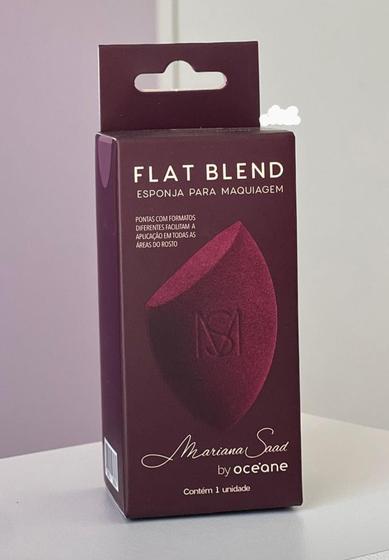 Imagem de Esponja para maquiangem flat blend