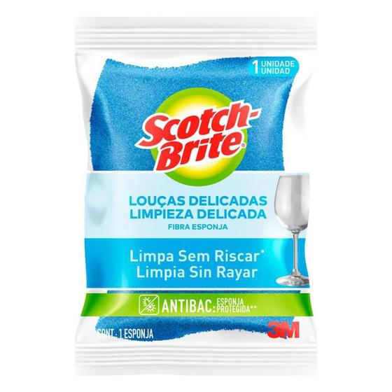 Imagem de Esponja Scotch Brite Não Risca 3M