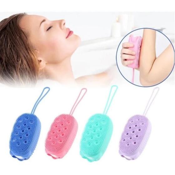 Imagem de Esponja Silicone Massageadora Tradicional Armena