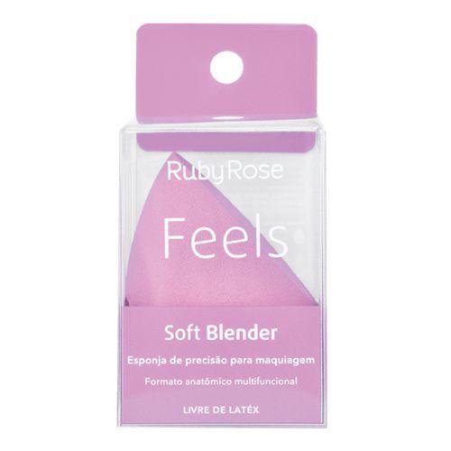 Imagem de Esponja soft blender feels ruby rose