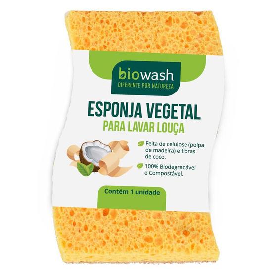 Imagem de Esponja Vegetal Biowash