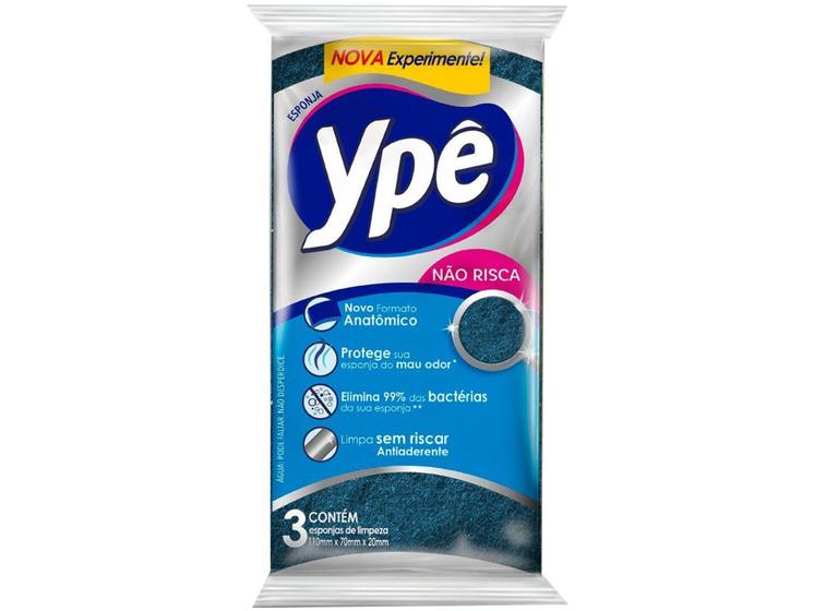 Imagem de Esponja Ypê Não Risca - 3 Unidades