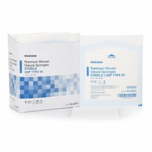 Imagem de Esponjas de Gaze USP Tipo VII 4x4" (50 Unidades) - Pacote com 2 - McKesson