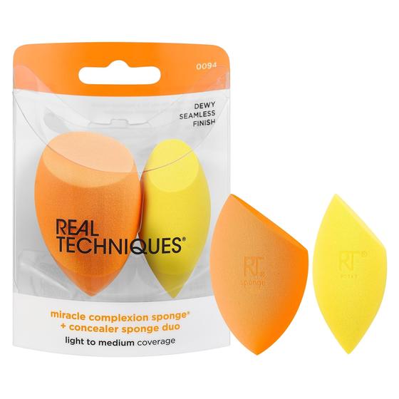 Imagem de Esponjas de Maquiagem Real Techniques - Kit com 2 Unidades
