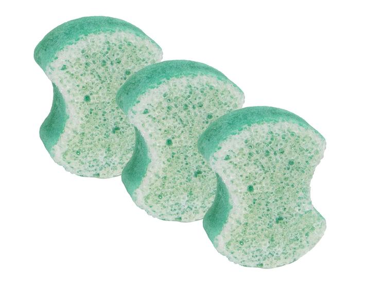 Imagem de Esponjas Esfoliantes para Pés Spongables Pedi Scrub (3 Unidades)