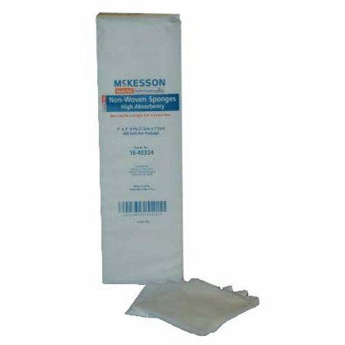 Imagem de Esponjas Não Tecidas McKesson - Pacote com 6 (200 Unidades)