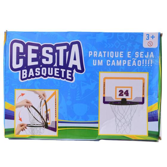 Imagem de Esporte e Lazer - Jogo Cesta de Basquete TERRACO