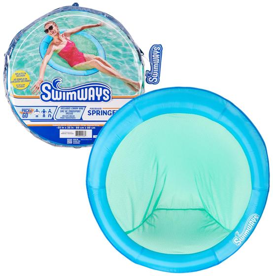 Imagem de Espreguiçadeira de piscina SwimWays Spring Float Premium Papasan Adult