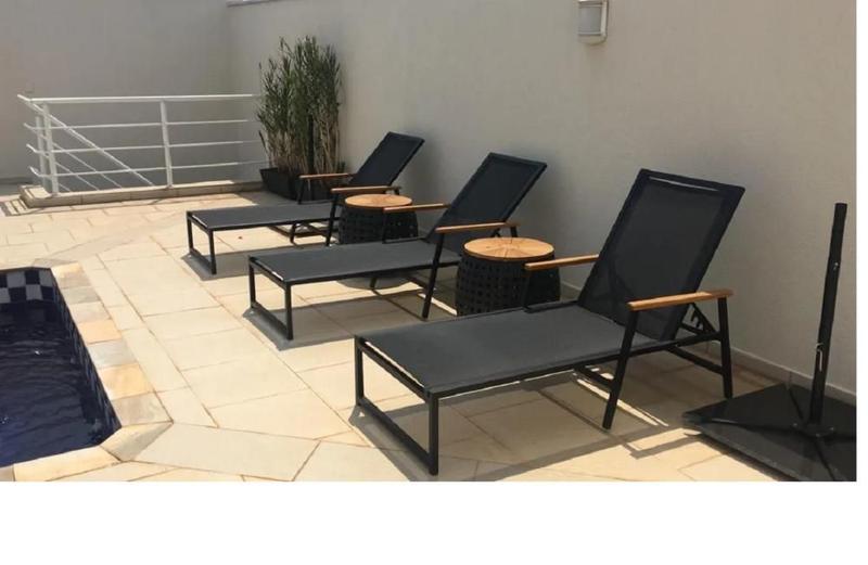 Espreguiçadeira Frésia De Alumínio P/piscina Melhor Preço Menor preço em Espreguiçadeira Frésia De Alumínio P/piscina Melhor Preço