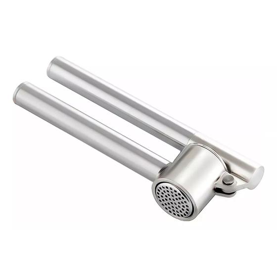 Espremedor De Alho Tambor Removível Amassador Aço Inox Menor preço em Espremedor De Alho Tambor Removível Amassador Aço Inox