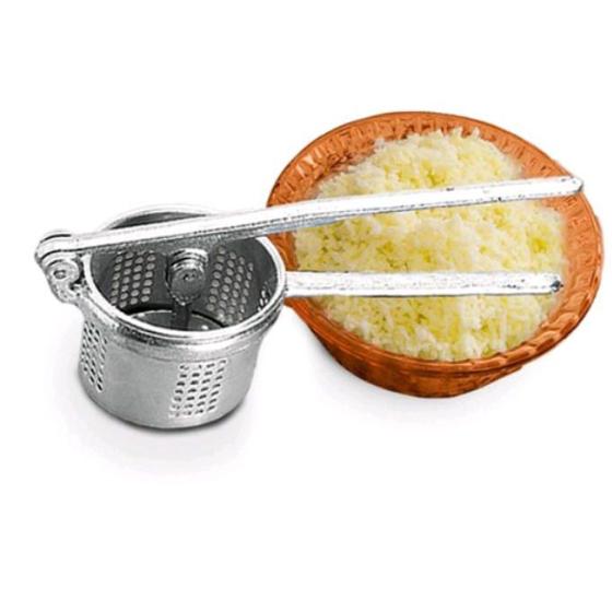 Imagem de Espremedor de batata em aço inox utensílio de cozinha