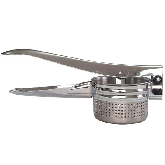 Espremedor de Batatas Inox Amassadores de Batata Purê Nhoque - Zanline Menor preço em Espremedor de Batatas Inox Amassadores de Batata Purê Nhoque - Zanline