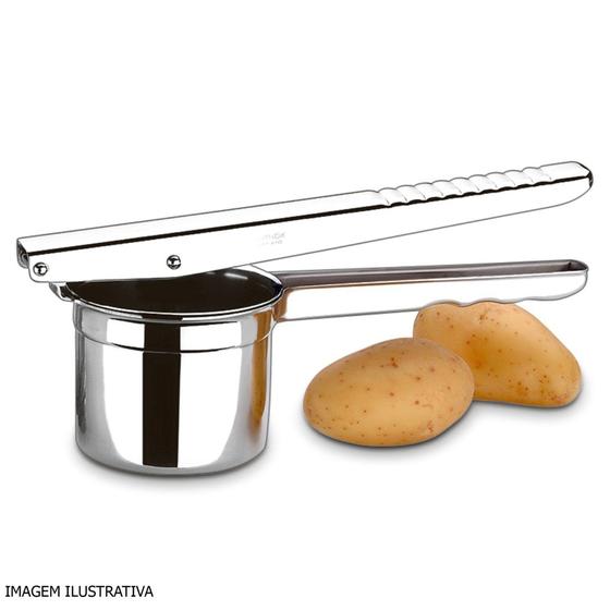 Imagem de Espremedor de Batatas Suprema Brinox em Aço Inox