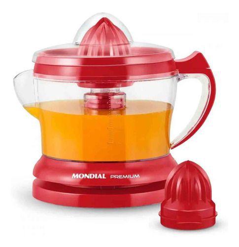 Espremedor De Frutas 1,25l Com Cone Extra E-23 Mondial Menor preço em Espremedor De Frutas 1,25l Com Cone Extra E-23 Mondial