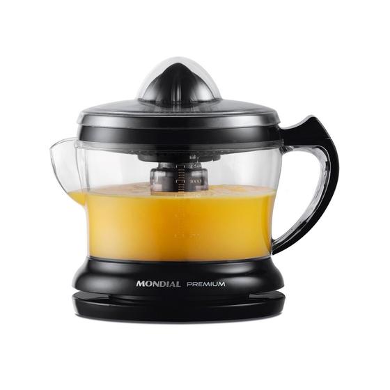 Imagem de Espremedor de frutas 1,25L com cone extra para limão - E-02 - Mondial