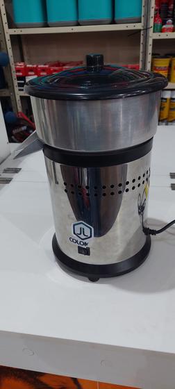 Imagem de Espremedor de frutas aço inox bivolt modelo grande