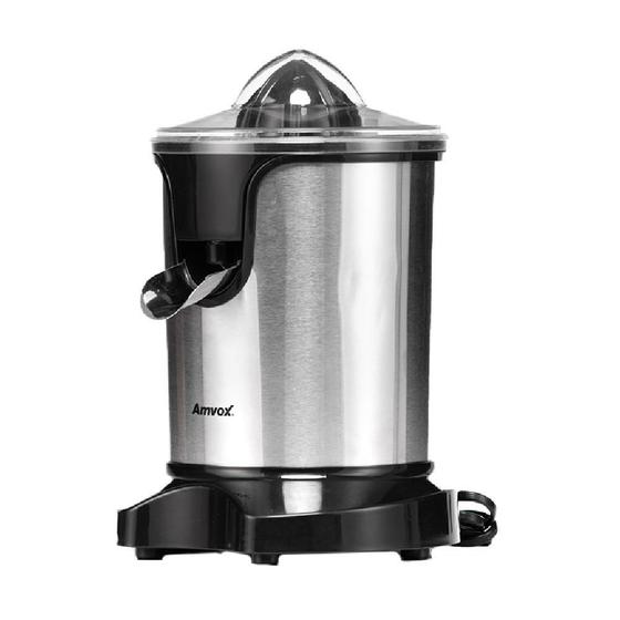 Imagem de Espremedor de Frutas Amvox AES 350 0,3L 350W 110V - Aço Inox