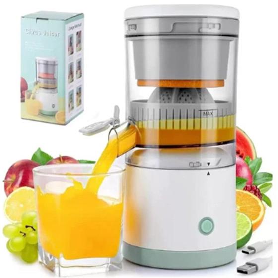 Imagem de Espremedor de frutas automático com jarra integrada portátil
