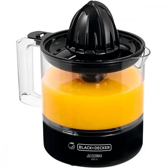 Imagem de Espremedor de Frutas Black + Decker 30W 127V Preto