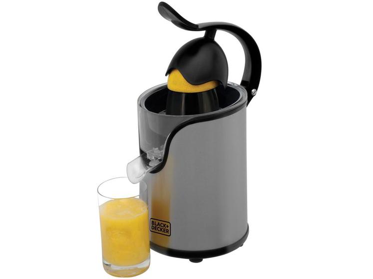 Espremedor de Frutas Black&Decker CJ INOX-BR - Elétrico Inox 85W Menor preço em Espremedor de Frutas Black&Decker CJ INOX-BR - Elétrico Inox 85W