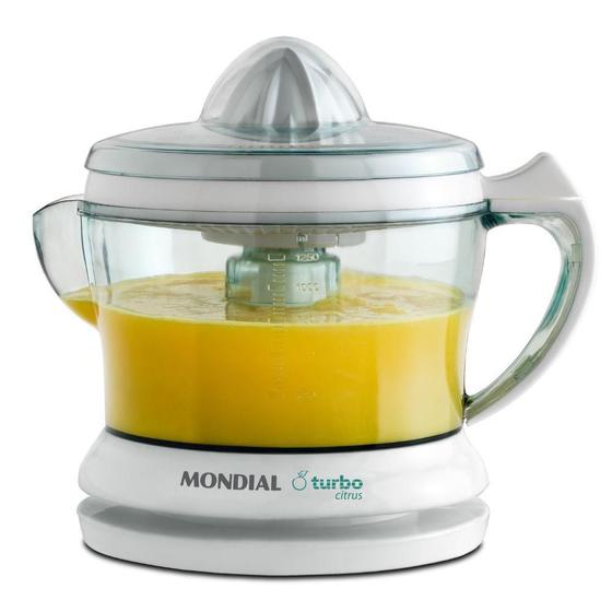 Imagem de Espremedor de Frutas Citrus E-01  25W 1,25L Branco - MONDIAL