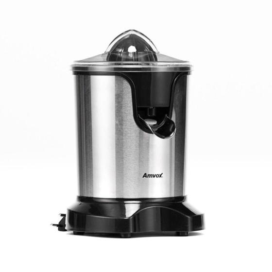 Imagem de Espremedor de Frutas Elétrico Amvox  AES 350 Inox 2 Cones 300ml