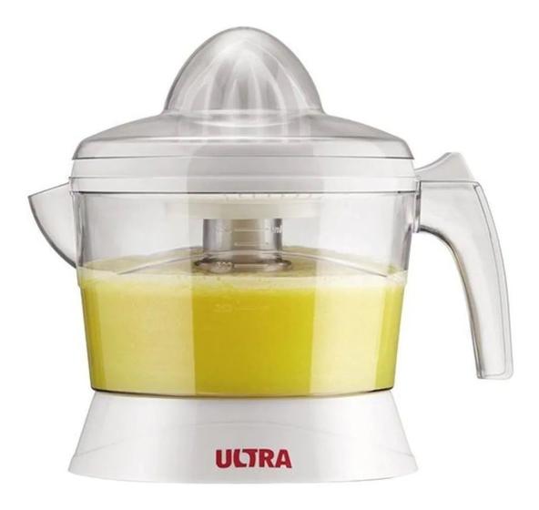Espremedor De Frutas Laranja Limão Ultra E-03-branco 220v Menor preço em Espremedor De Frutas Laranja Limão Ultra E-03-branco 220v