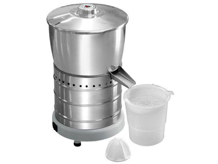 Espremedor de Frutas Manual 500ml Inox - Venti Delta Suco Menor preço em Espremedor de Frutas Manual 500ml Inox - Venti Delta Suco