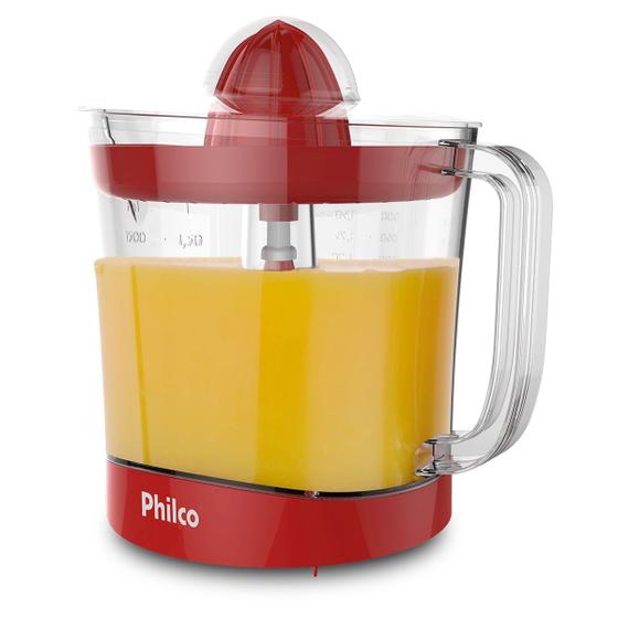 Imagem de Espremedor de frutas philco 70w ultrared turbo pression