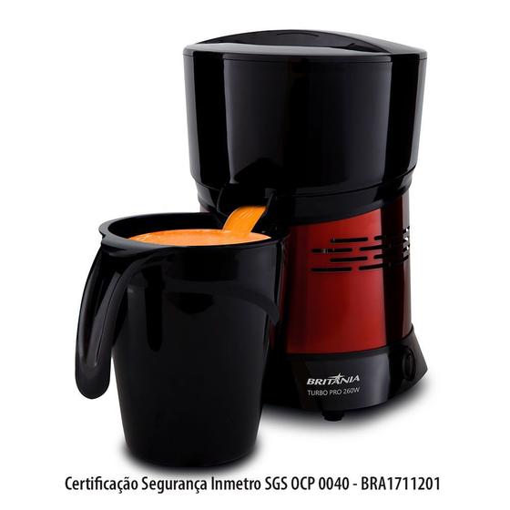 Espremedor de Laranja Citrus Turbo Pro - Britânia - Britania ...