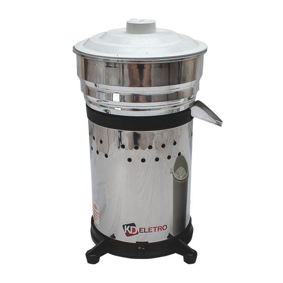 Imagem de Espremedor de Laranja Frutas Inox Grande 500w