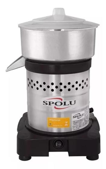 Espremedor de Laranja Industrial Spolu SPL-005 200w Menor preço em Espremedor de Laranja Industrial Spolu SPL-005 200w