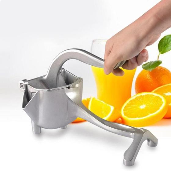 Imagem de Espremedor de Laranja Limão frutas Manual Extrator Sucos Multifuncional