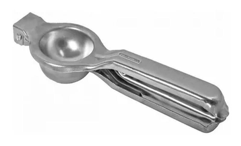 Imagem de Espremedor De Limão Manual Aço Inox Suco Natural Caipirinha