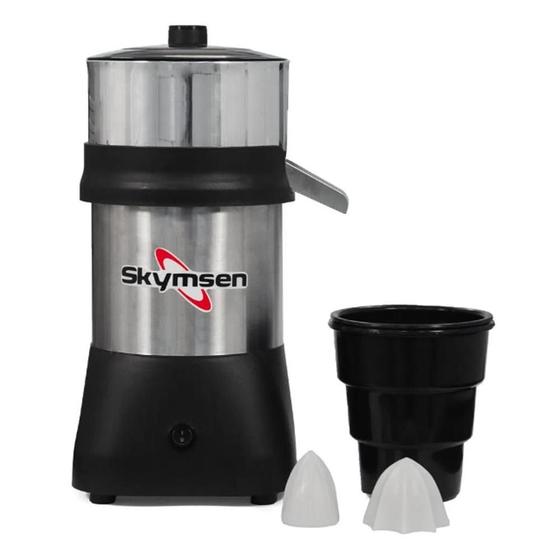 Imagem de Espremedor De Suco Ex 0,25 Cv Em Aço Inox Bivolt Skymsen