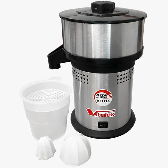 Imagem de Espremedor Extrator de Suco ESVI-I Velox Inox Vitalex