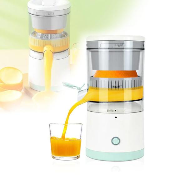 Espremedor Frutas Elétrico Extrator Laranja Limão Suco Recarregável Sem Fio Portátil Menor preço em Espremedor Frutas Elétrico Extrator Laranja Limão Suco Recarregável Sem Fio Portátil