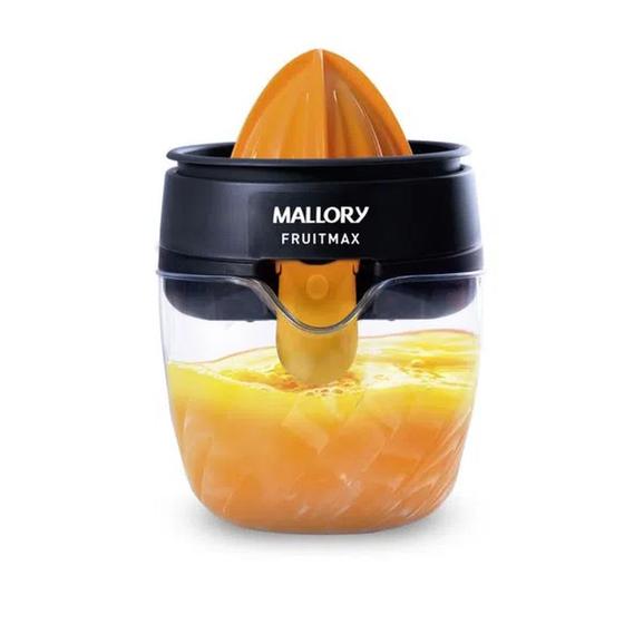 Espremedor mallory fruitmax automático 1.2 litros preto - 127v Menor preço em Espremedor mallory fruitmax automático 1.2 litros preto - 127v