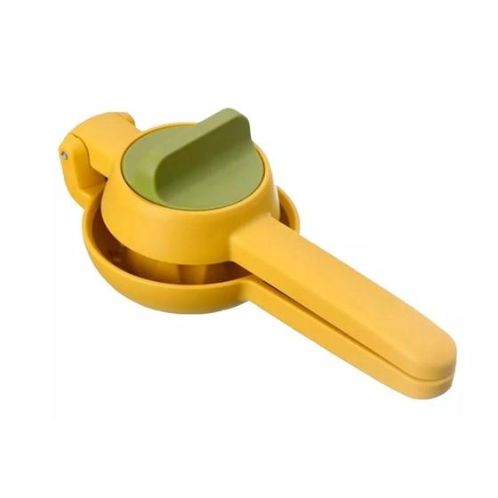 Imagem de Espremedor Manual de Limão Com Sistema De Rotação 21cm
