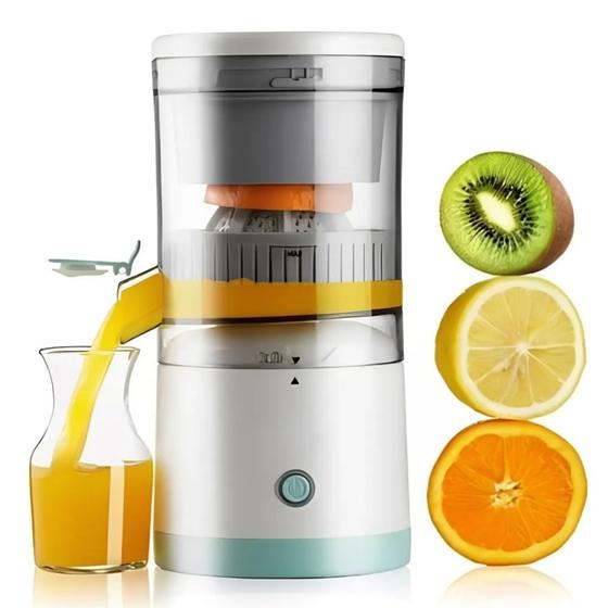 Espremedor Portátil Recarregável Elétrico Premium Turbo 400ml 45W Branco Bivolt 993 é boa?