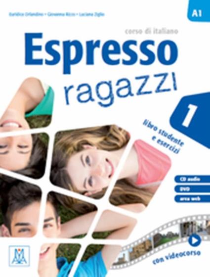 Imagem de Espresso ragazzi 1 (a1) - libro + ebook interattivo - ALMA EDIZIONI