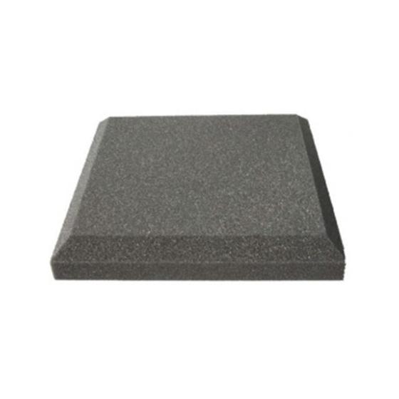 Imagem de Espuma Acústica Lisa Para Quarto Kit Com 10 Peças