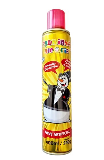 Imagem de Espuma Artificial Spray Neve Carnaval Da Alegria - 400ml