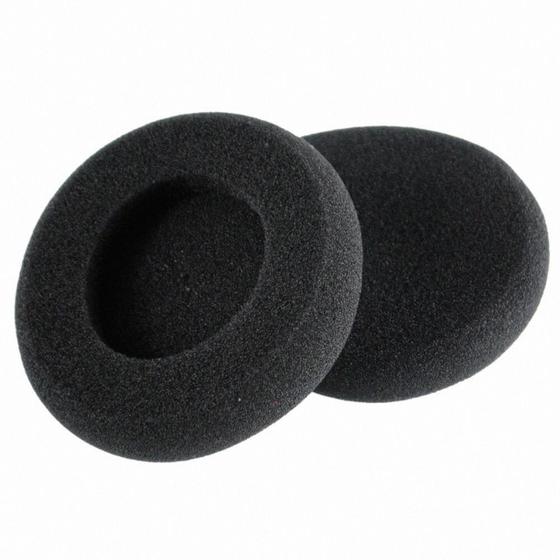 Espuma Auricular Para Headset 65mm Fechada (kit 10 Unid.) Menor preço em Espuma Auricular Para Headset 65mm Fechada (kit 10 Unid.)