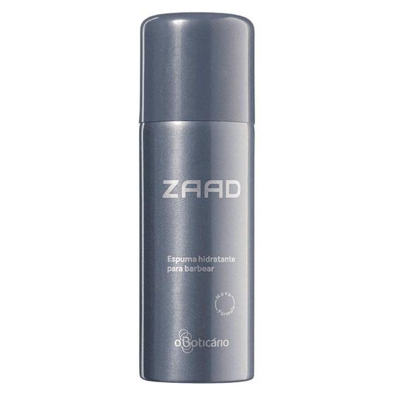Imagem de Espuma Barbear Hidratante 200ML Botic Zaad - Perfumaria