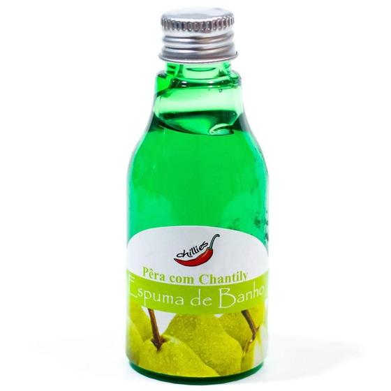 Imagem de Espuma de Banho 80ml Pêra Com Chantily Chillies