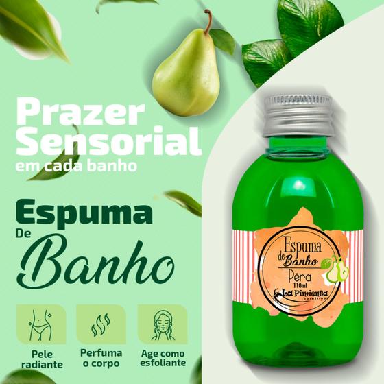 Imagem de Espuma de banho aromática hidratante alta performance banheira e chuveiro 110ml - la pimienta