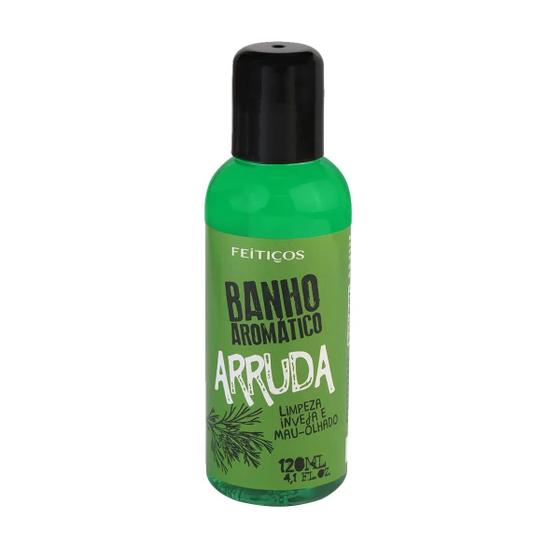 Imagem de Espuma De Banho Aromático Arruda Limpeza E Mau-Olhado 120ml